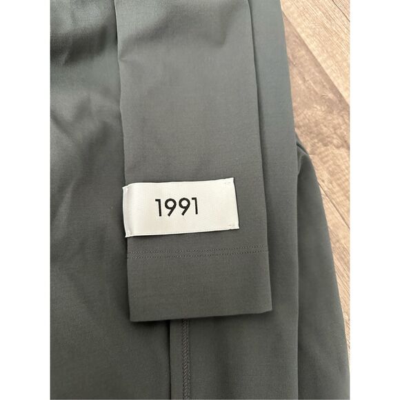 NWT KIM DOLCE&GABBANA Long stretch jersey Milano rib dress Size IT 42 (US 6) $29 - Picture 6 of 9